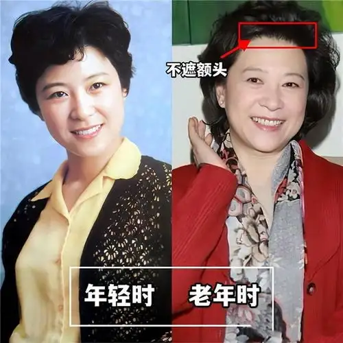 74岁王馥荔亲身示范不烫老年头不穿老年装,到老都没大妈感