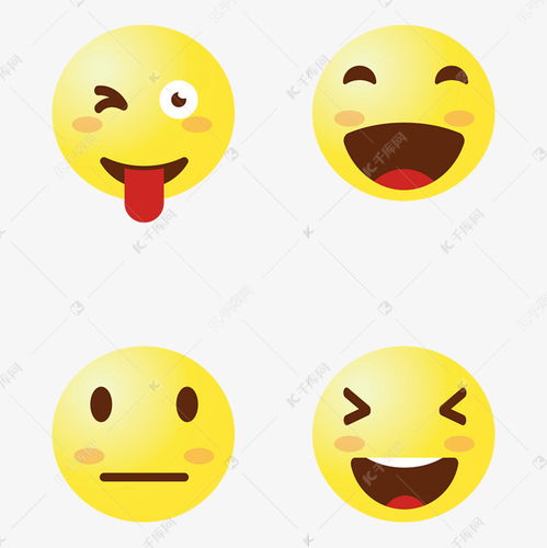 emoji表情包整套图标素材图片免费下载千库网