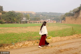 80后美女舍弃城里百万豪宅回农村种地住窑洞