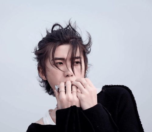 硬坳硬汉风的蔡徐坤,你似乎对官方的话有些误解