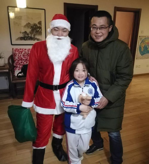 叮咚嗨,圣诞老人来了