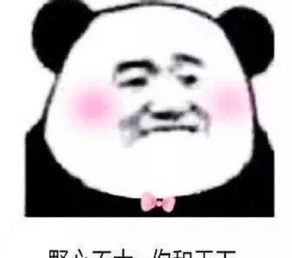 可以撩直男直女的土味情话表情包,野心不大,你和天下