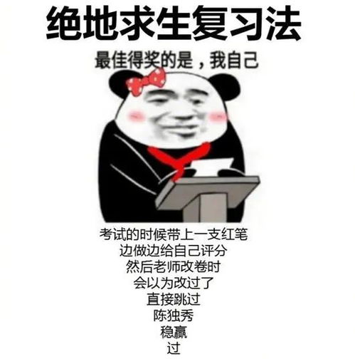 什么期末复习要准备一顶帽子