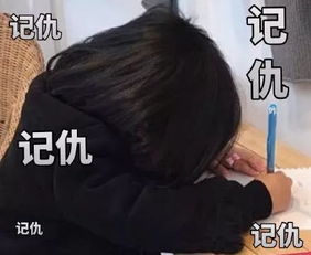 记仇的表情包哈哈笑