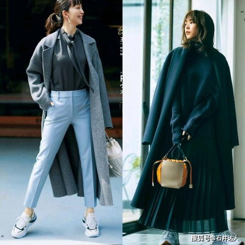 深秋40岁女人大衣怎么选从这3个角度入手,实用又好学