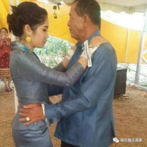 70岁老人娶20岁大二女生,光彩礼就花了近8万元