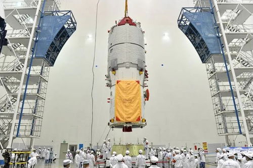 天宫空间站在轨搭建第二发天舟二号箭在弦上,兵马未动粮草先行