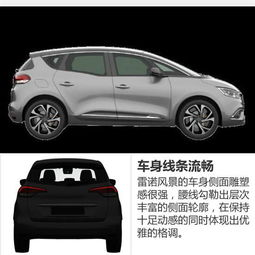 雷诺全新一代风景申报图曝光明年将入华