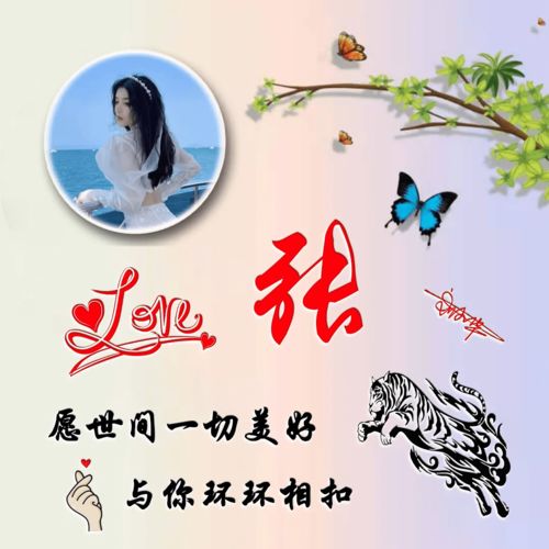 2022你的微信头像该换了,45张3d大展宏图连笔签名头像,有你的吗