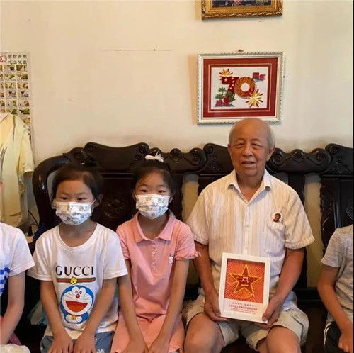 学党史颂党恩守护安全伴成长