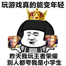 蘑菇头王者农药表情包