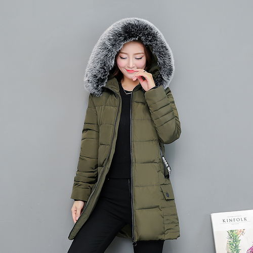 适合2040岁女性穿的棉服外套,冬天有这几件就够了