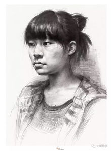 2017定向素描头像新书上市