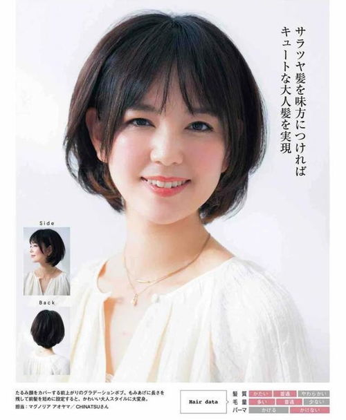 5060岁的女人,夏天剪这4种短发,显年轻又气质