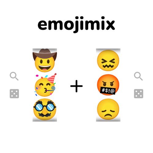 1秒合成emoji,你想要的表情这里统统都有网友这不就是我本人
