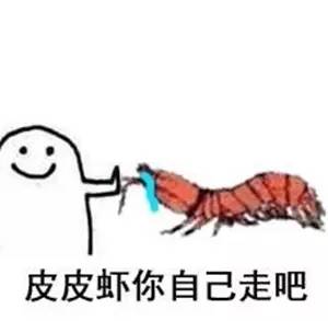 整个朋友圈都在骑皮皮虾它很累了你知道吗