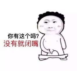 你有这个吗没有就闭嘴