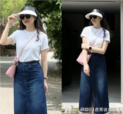 女人过了50岁穿衣如此简单看,改变风格彰显优势,越穿越自信