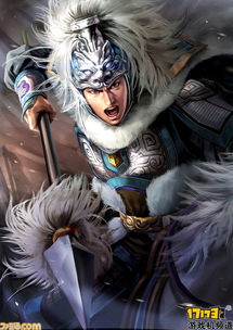 武将编辑攻防战武将画像三国志13新消息公开