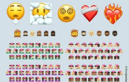 emoji将更新25个不同肤色的握手符号