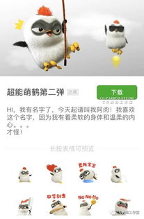 微信里的鹦鹉表情包,你下载了吗
