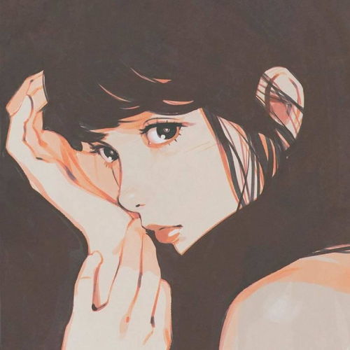 3040岁专用头像稳重女动漫女生