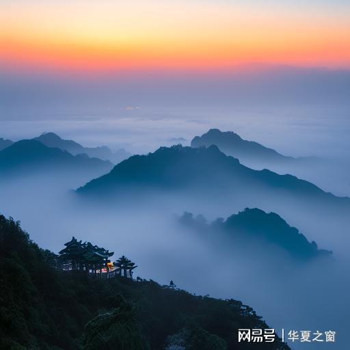 大美泰山,风景如诗如画