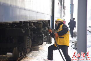 为了您的温暖回家路,铁路人整装待发