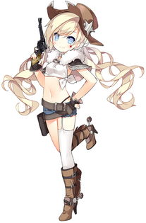少女前线柯尔特m1873单动式转轮手枪人设详解
