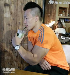 三十岁以上的大叔剪什么发型好看成熟男士发型图片4
