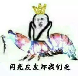 跟蚊子战斗表情包皮皮虾表情包