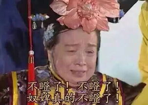 容嬷嬷表情包,你笑了没