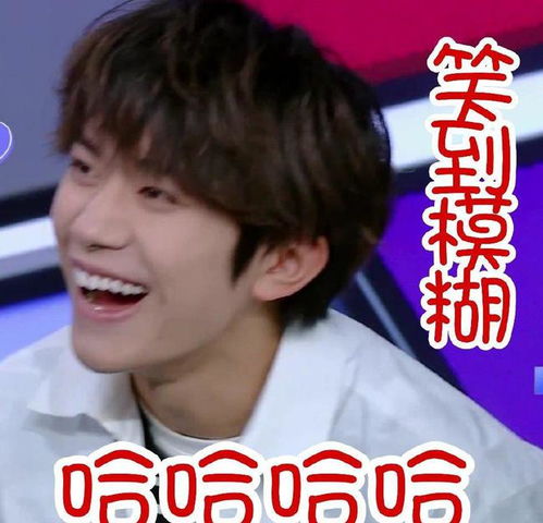 易烊千玺快乐大本营表情包出炉,胖乎乎小烊开工大吉呀