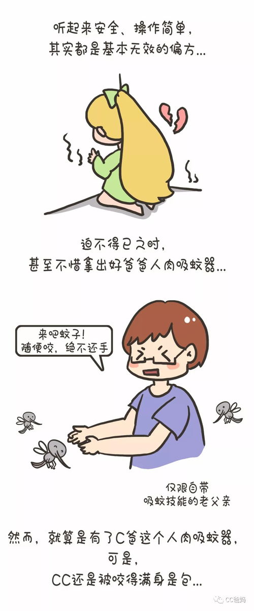 该死的蚊子又杀来了,防蚊大作战,你准备好了没