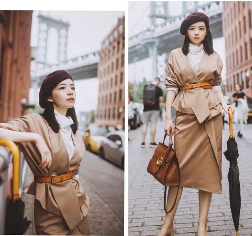 40岁女人若不差钱,春季请备好3条裙子,气质减龄,美哭了