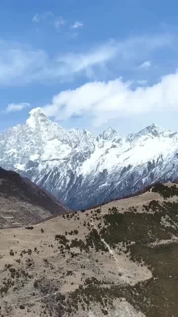 50岁的我也来场说走就走的旅行,来到拉萨,被这美景吸引了