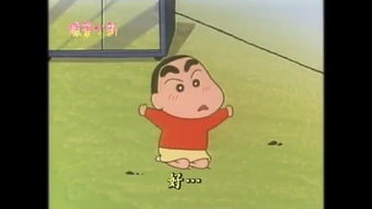 蜡笔小新图集观战的第三方,表情很到位嘛