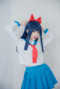 人类神经突然颜艺pop子和pipi美的日常cosplay欣赏