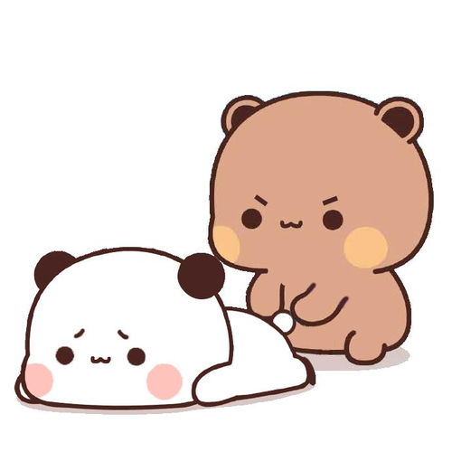 一二布布生病表情包