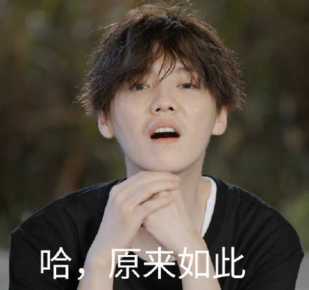 五哈和他们的朋友鹿晗可爱表情包