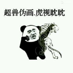 泰拳警告算什么这才是熊猫人大招,功夫表情包