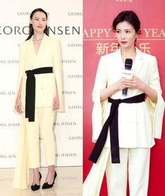 当30岁梁洛施撞上40岁刘涛,才发现女人的美真的与年龄无关