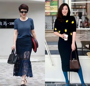 时尚无关年龄当你学会这些气质搭配,50岁女人也依然很美