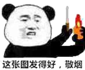 日常斗图必备熊猫头表情包大全