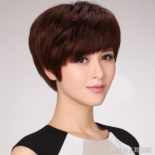 30岁,40岁,50岁女性发型就选这几款,时尚优雅气质好