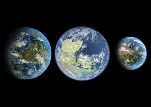一个难以接受,却无可奈何的事实我们生活在宇宙中最贫瘠的地方
