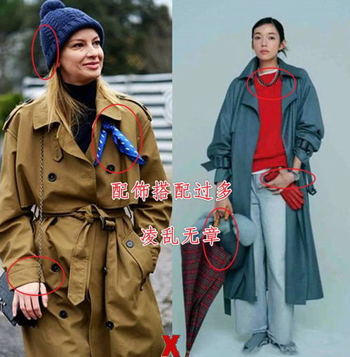 建议40岁50岁女人春天穿风衣必看4穿不4穿,做优雅高级女人