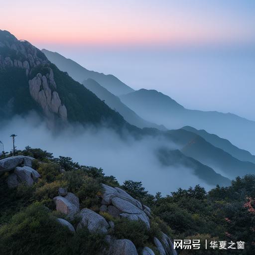 大美泰山,风景如诗如画