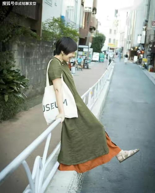 长相普通身材微胖怎么穿好看55岁日本主妇的穿搭,既舒服又养眼
