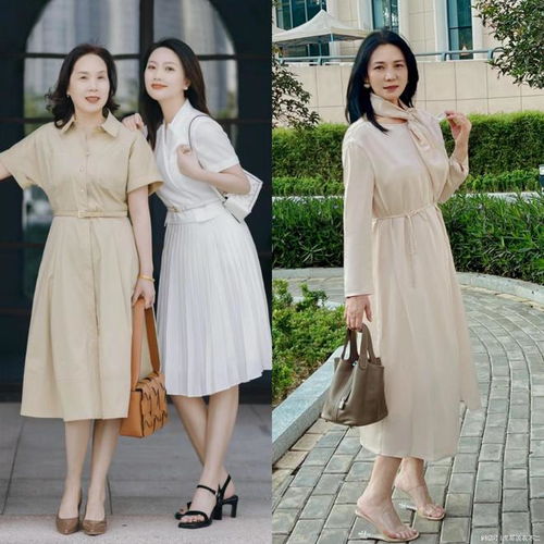 50岁女性夏季如何挑选连衣裙,优雅与气质并存